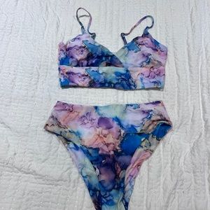 Marble bikini